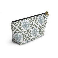 Porto Tile Accessory Pouch w T-bottom in Green